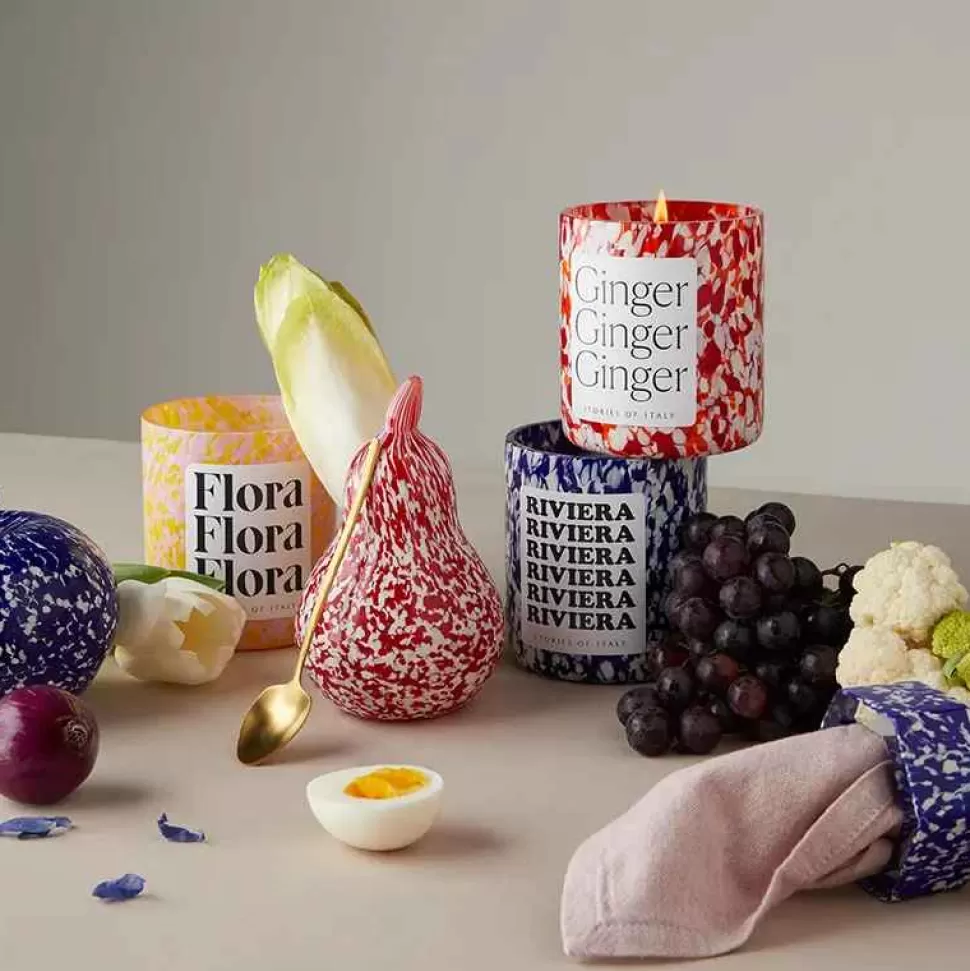 Candles-Stories of Italy Riviera Candle