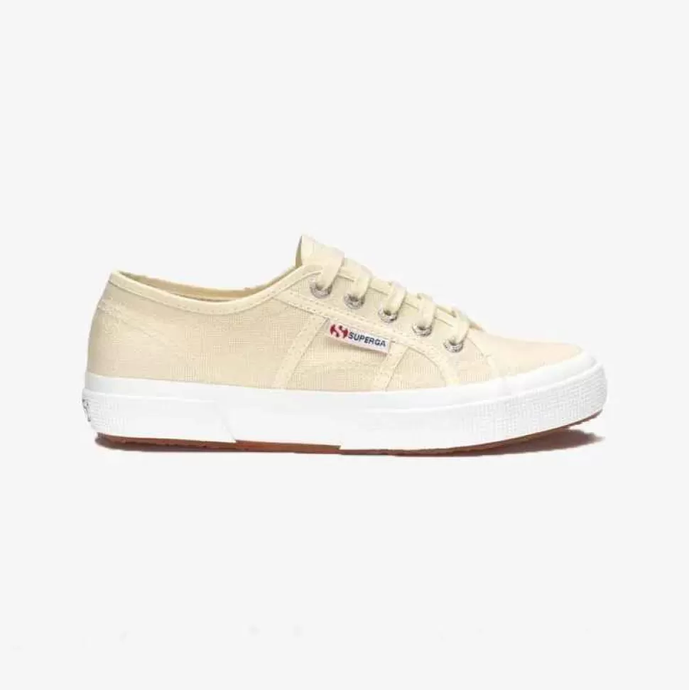Shoes-Superga 2750 Organic Canvas Beige Gesso Unisex