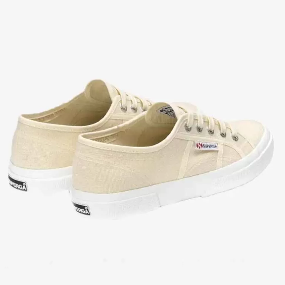 Shoes-Superga 2750 Organic Canvas Beige Gesso Unisex