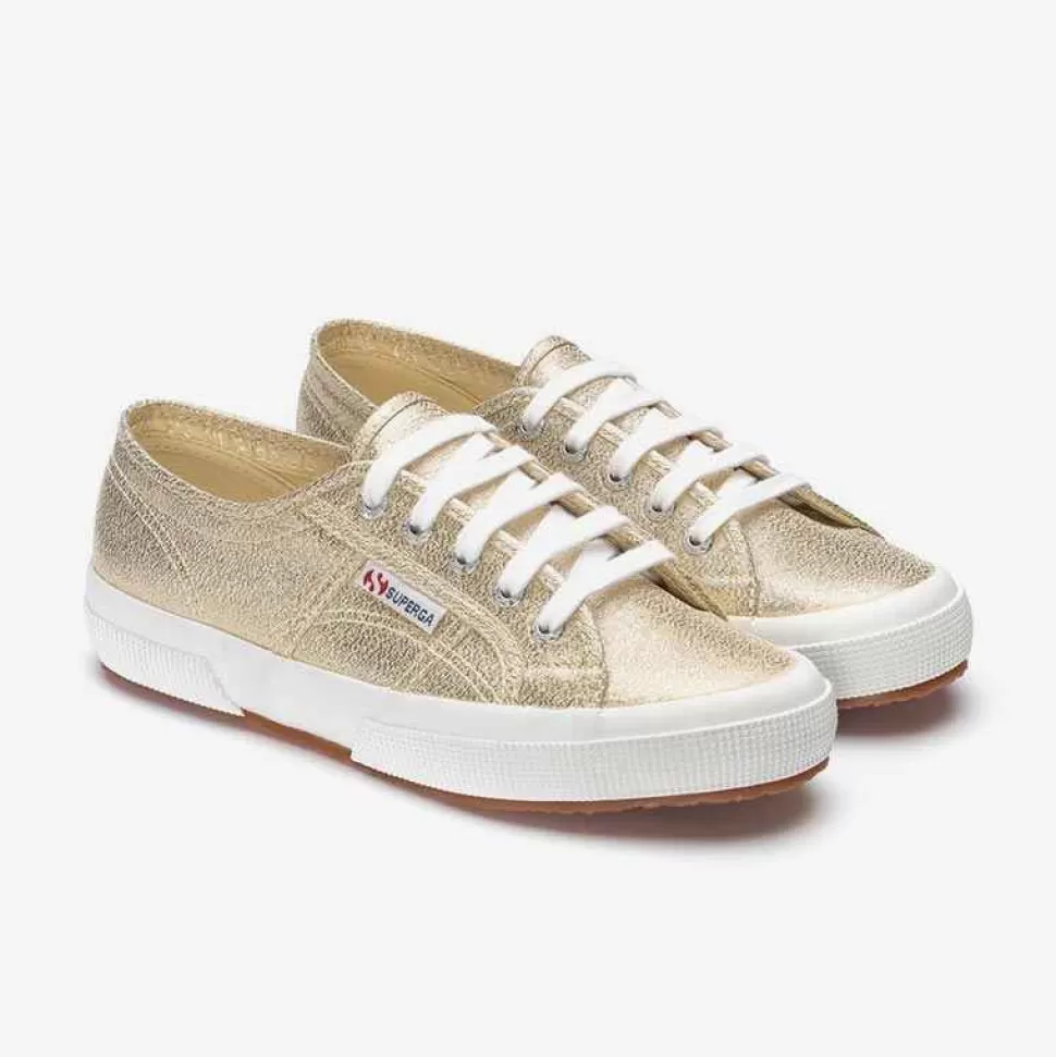 Shoes-Superga 2750-Lamew - Yellow Gold