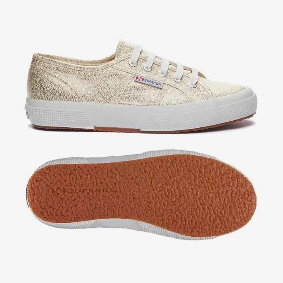 Shoes-Superga 2750-Lamew - Yellow Gold