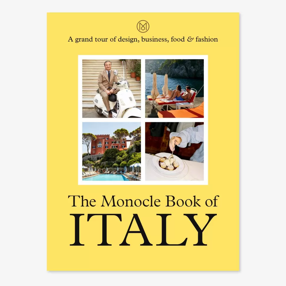 Books-Monocle The Book Of Italy
