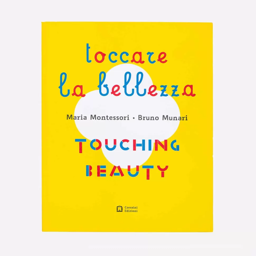 Books-Corraini Toccare La Bellezza (Touching Beauty)- Munari Montessori