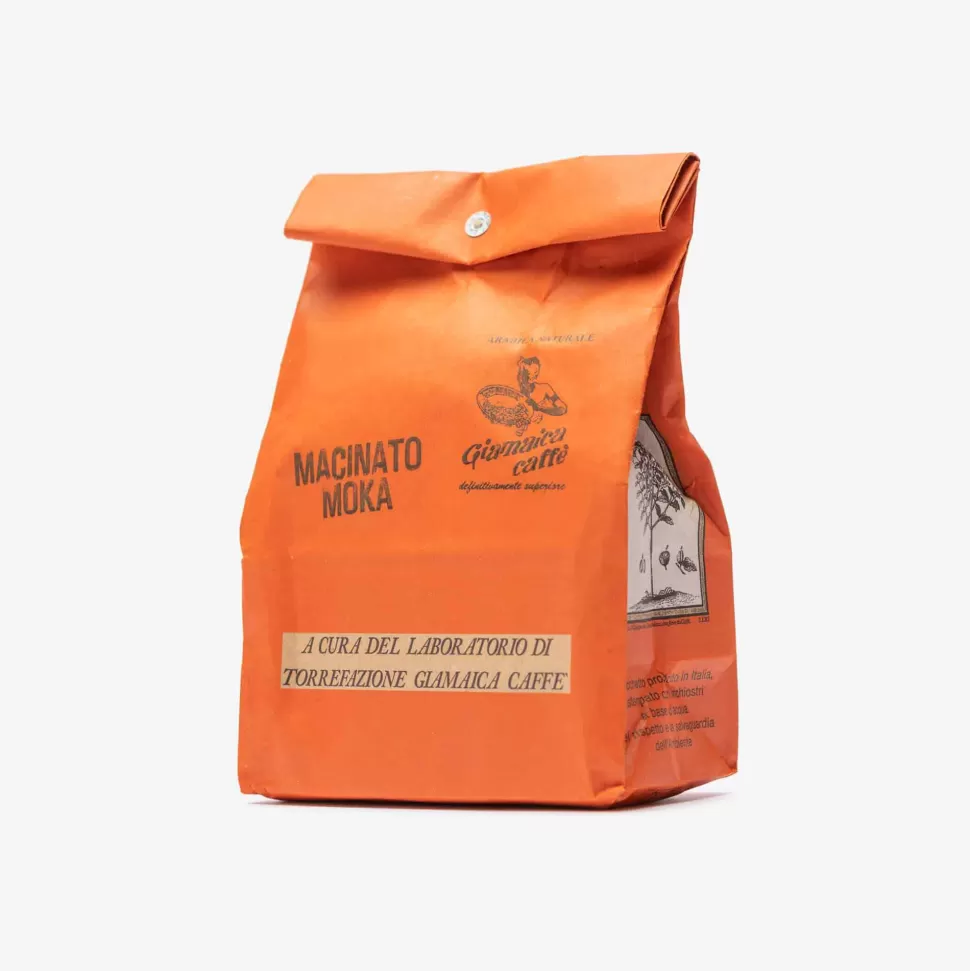 Food-Giamaica Torrefazione Caffe 100% Natural Arabica Mocha Ground