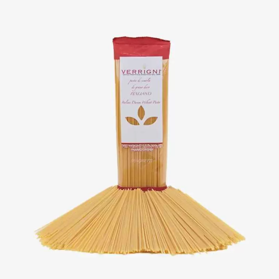 Food-Verrigni Slow Drying Bronze Drawn Spaghetti 500G
