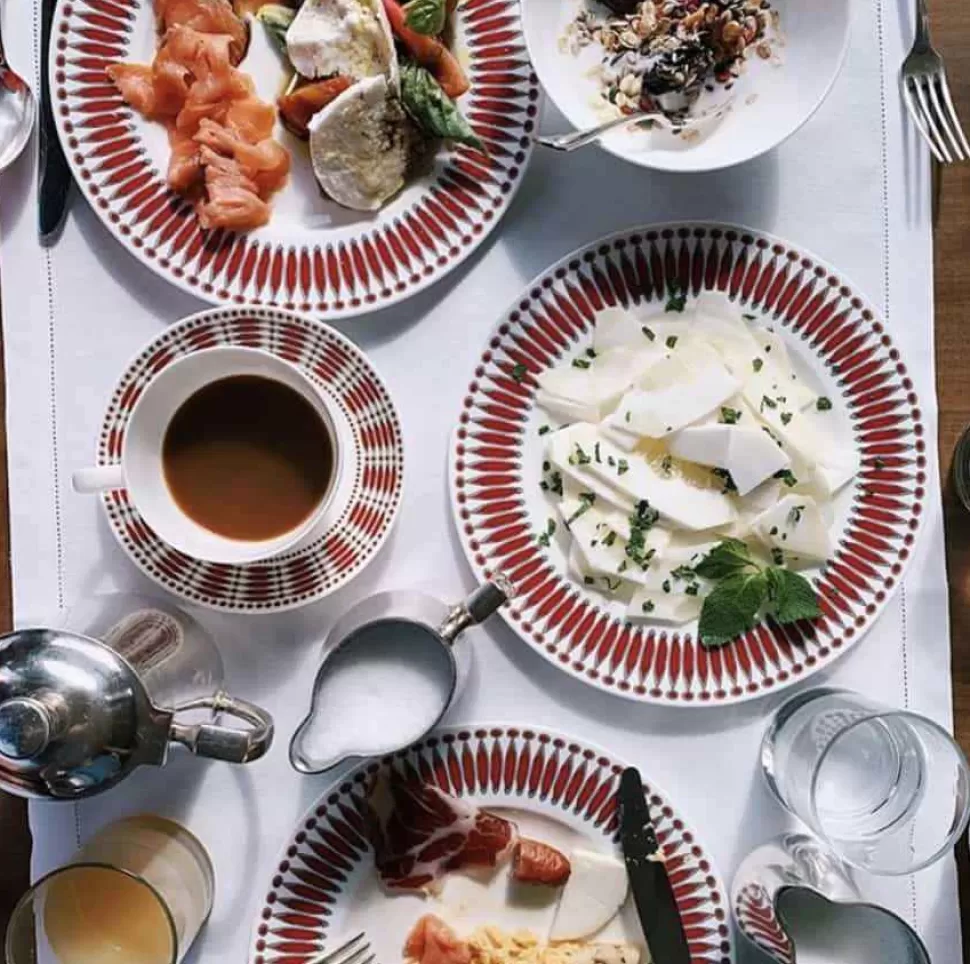 Tableware-ISSIMO Villeroy & Boch Peperoncino Bread Plate, Set Of 6