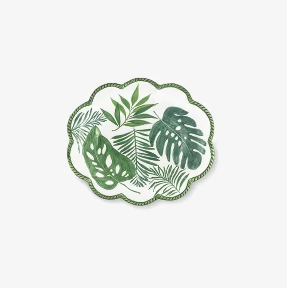 Tableware-Vio's Garden Soup Plate - Made To Order