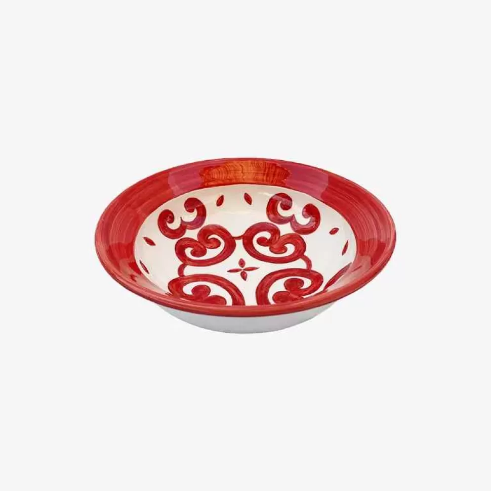 Tableware-Vio's Rouge Salad Bowl - Made To Order