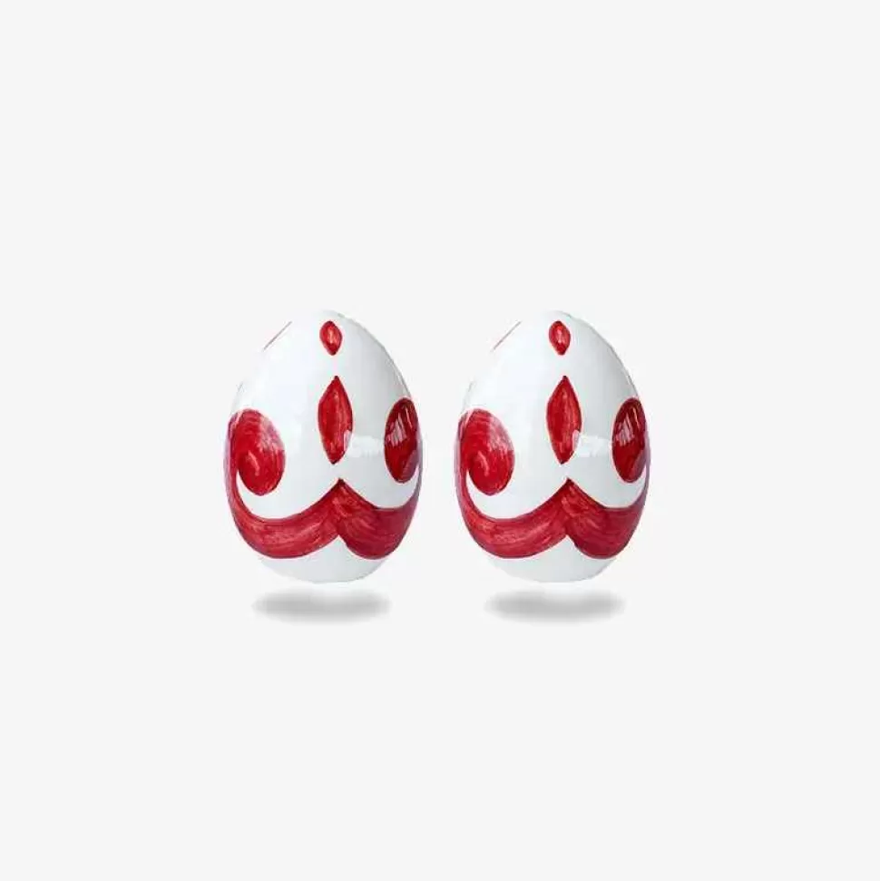 Tableware-Vio's Rouge Salt And Pepper - Made To Order